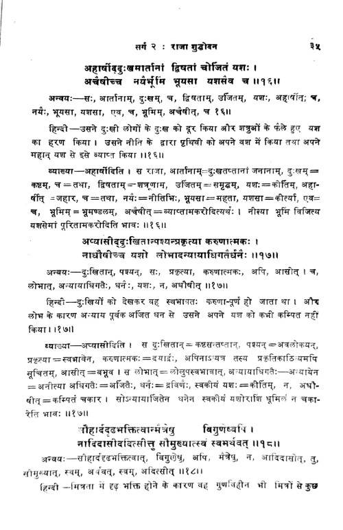 Saundarananda Mahakavyam